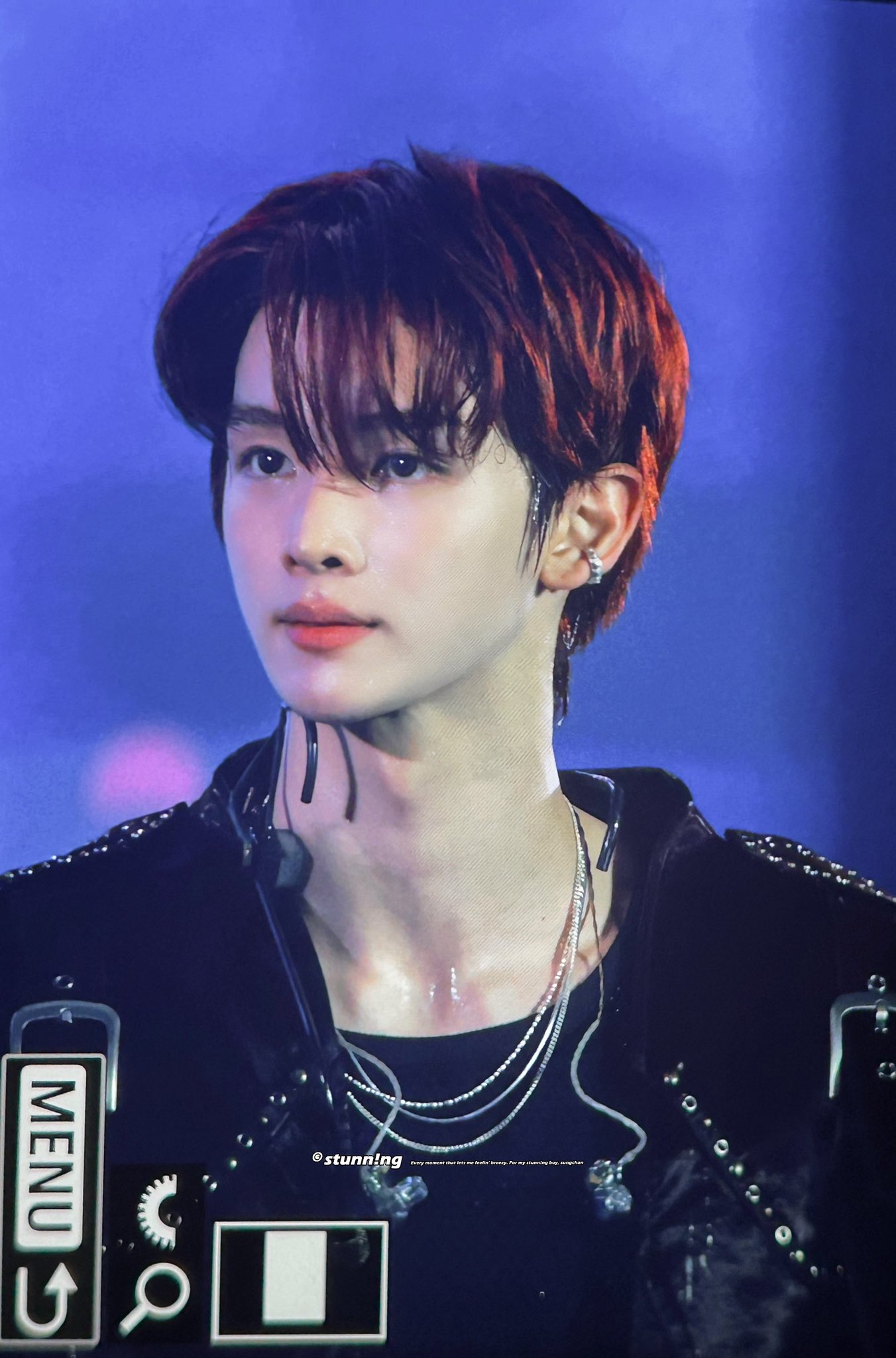 Recent activity shot of Sungchan (RIIZE)