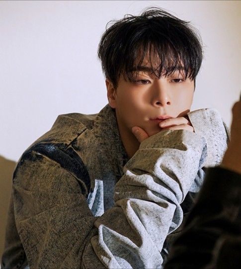 Recent activity shot of Moonbin (ASTRO)