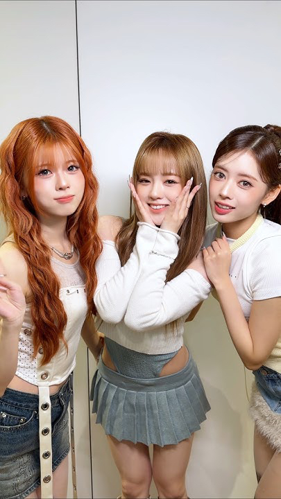 A moment captured by Rio (NiziU)'s fan