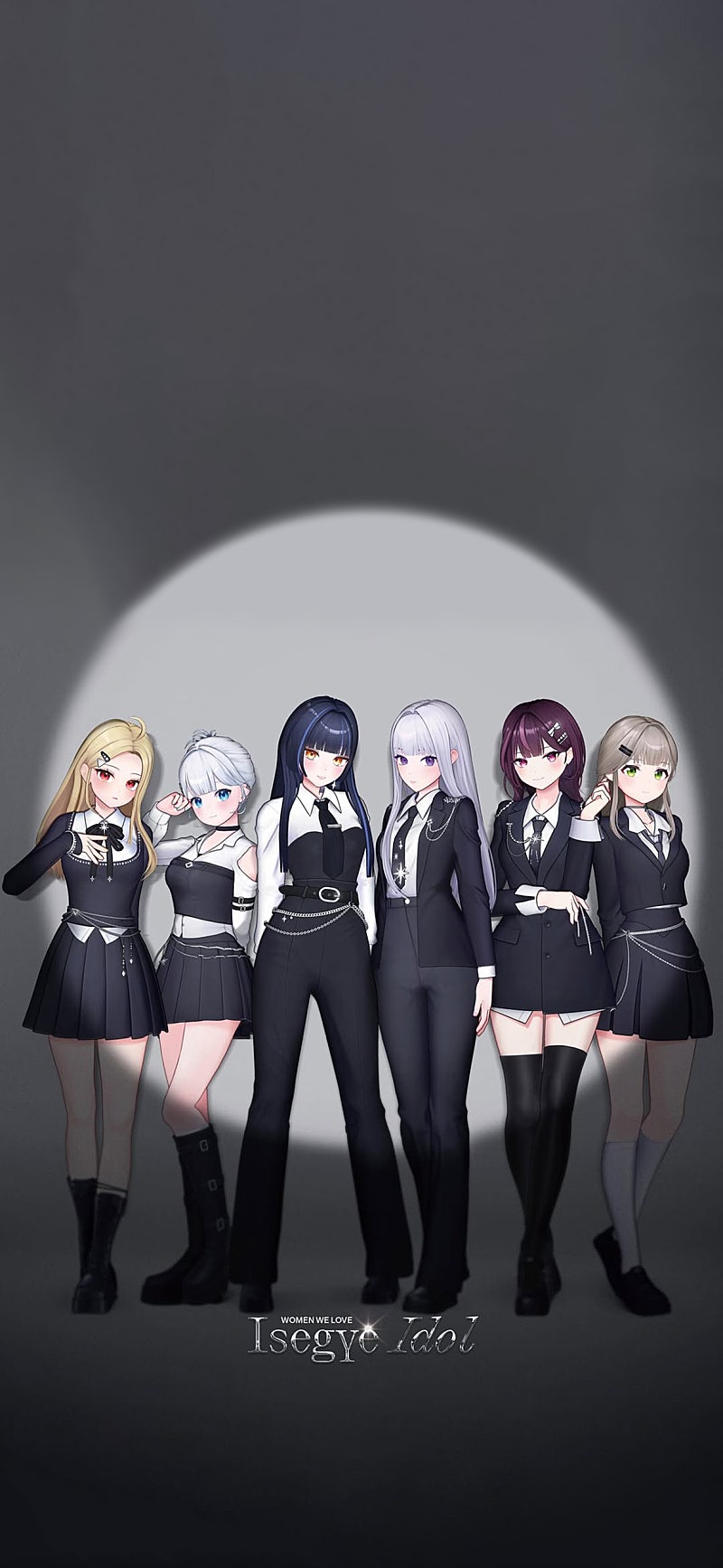 Recent activity shot of ISEGYE IDOL