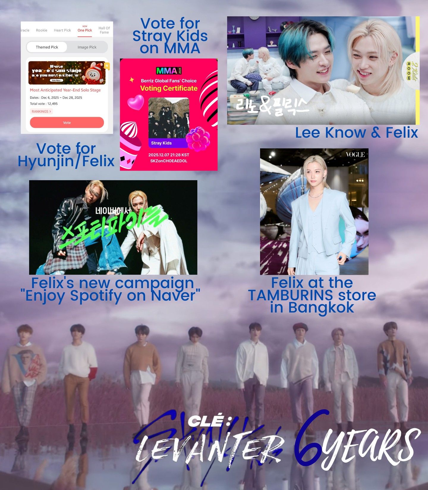 Stray Kids 팬이 찍은 순간