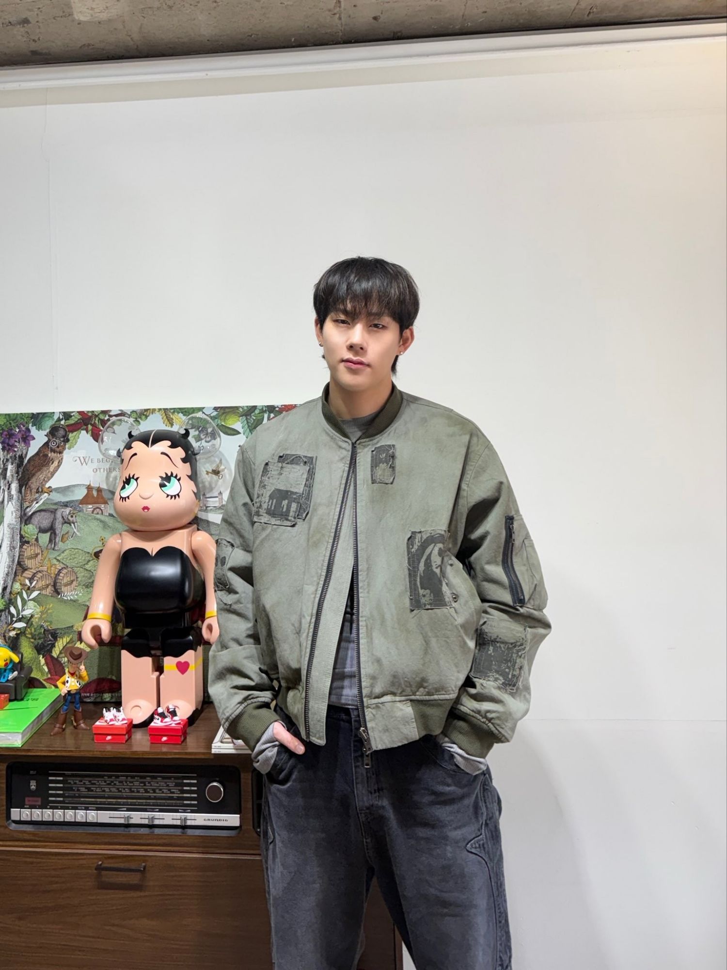 몬스타엑스 최근 활동샷