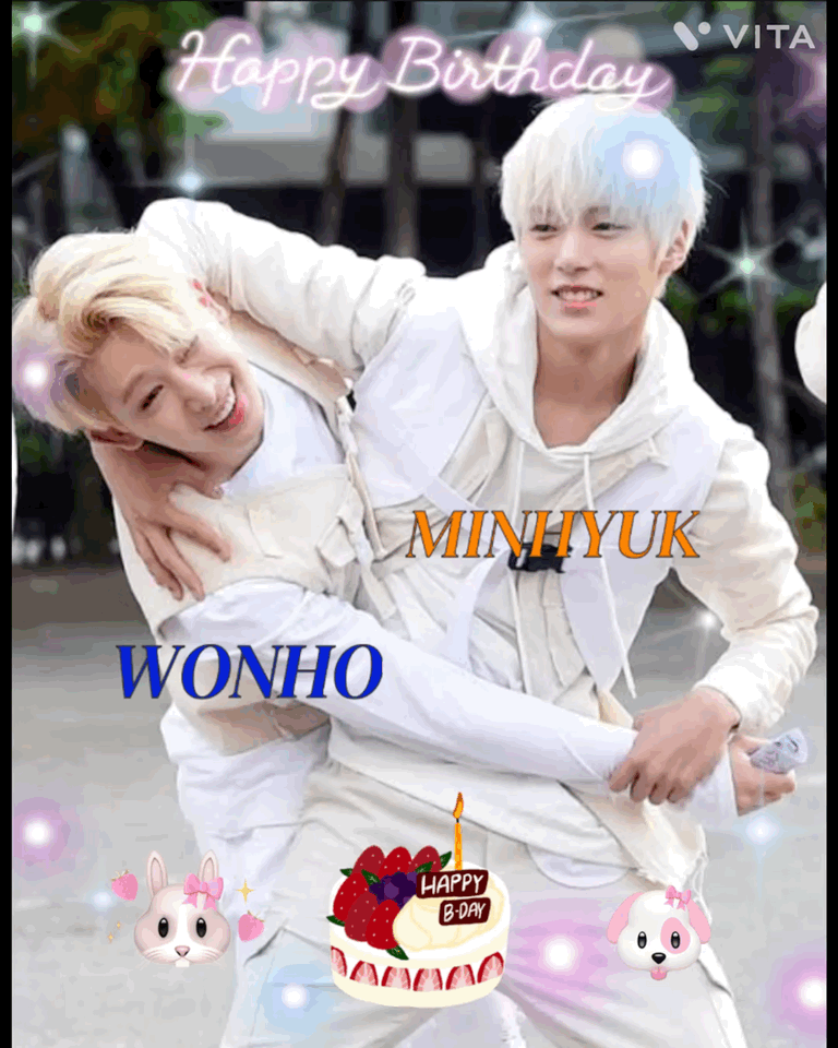 Foto terbaru Minhyuk (MONSTA X)