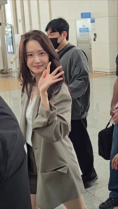 Recent activity shot of Yoona (Girls' Generation)