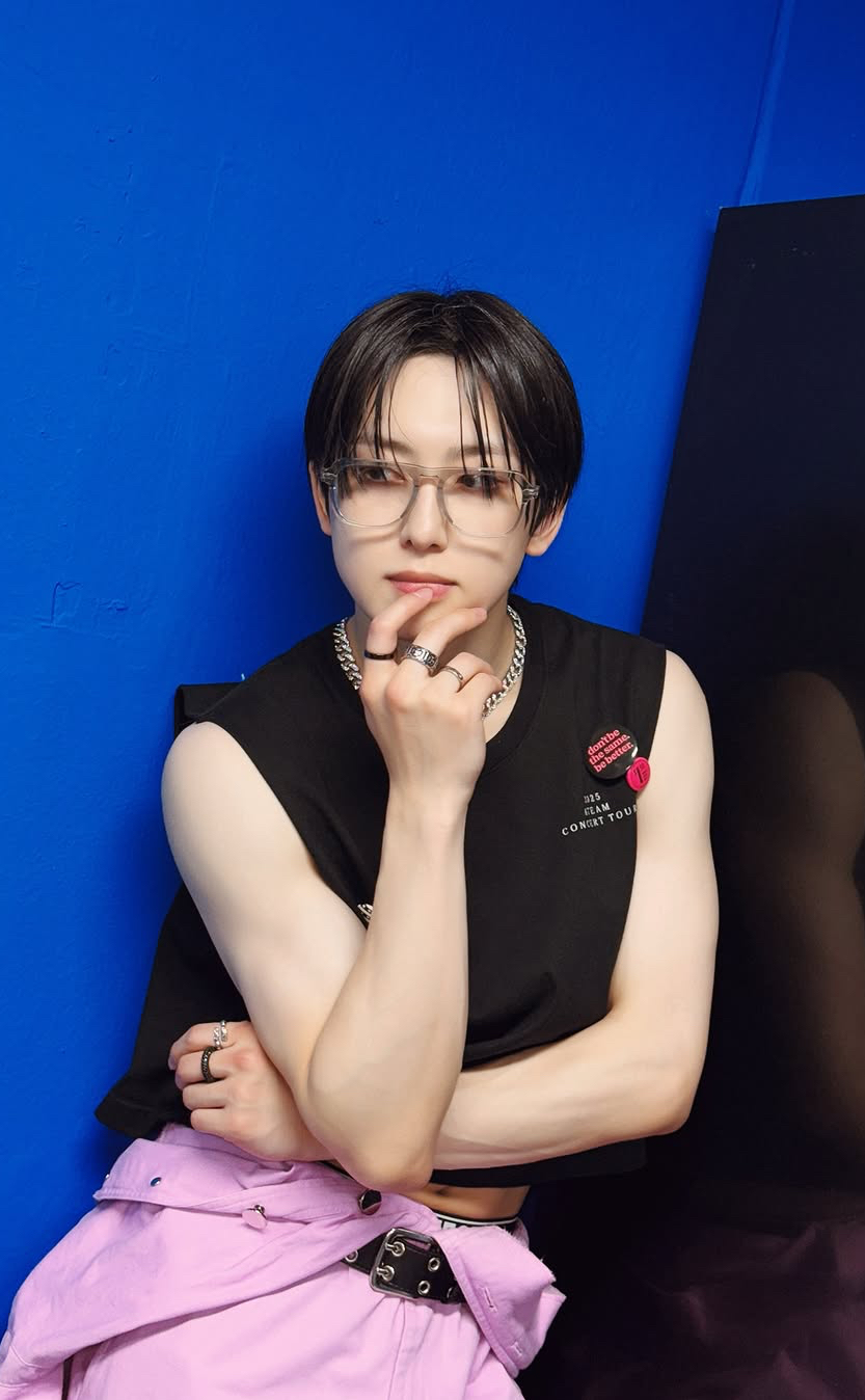 A moment captured by Fuma (&TEAM)'s fan