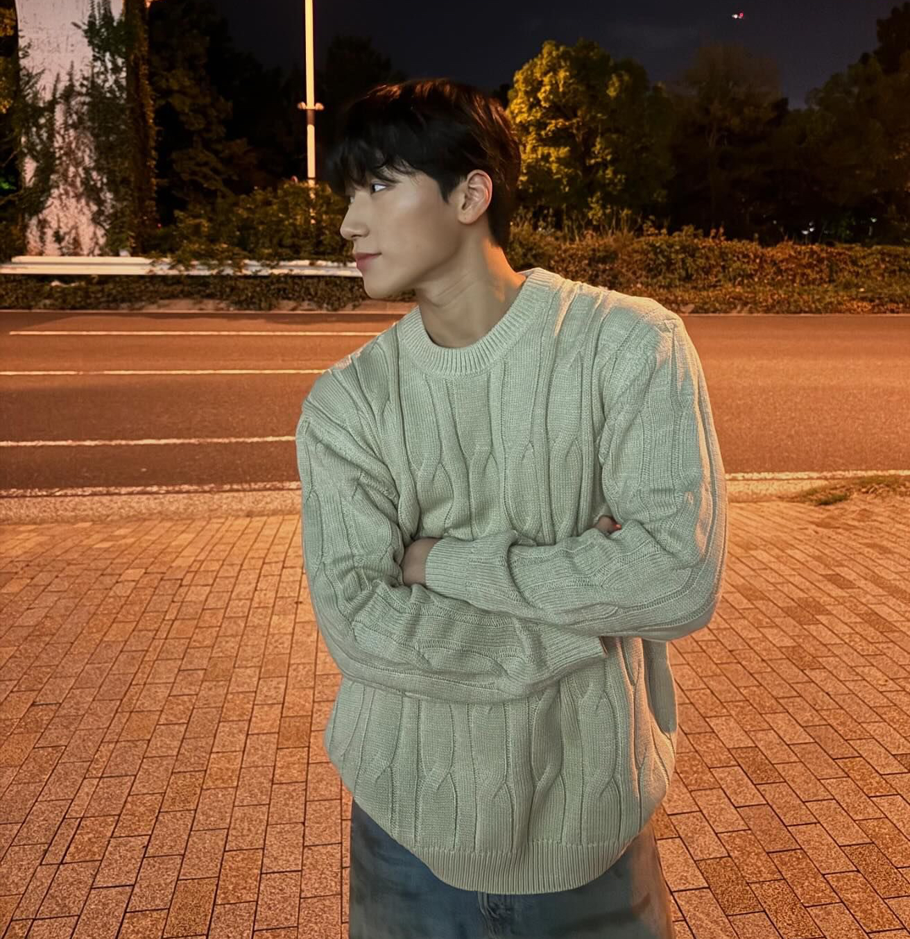 Latest photo of San (ATEEZ)