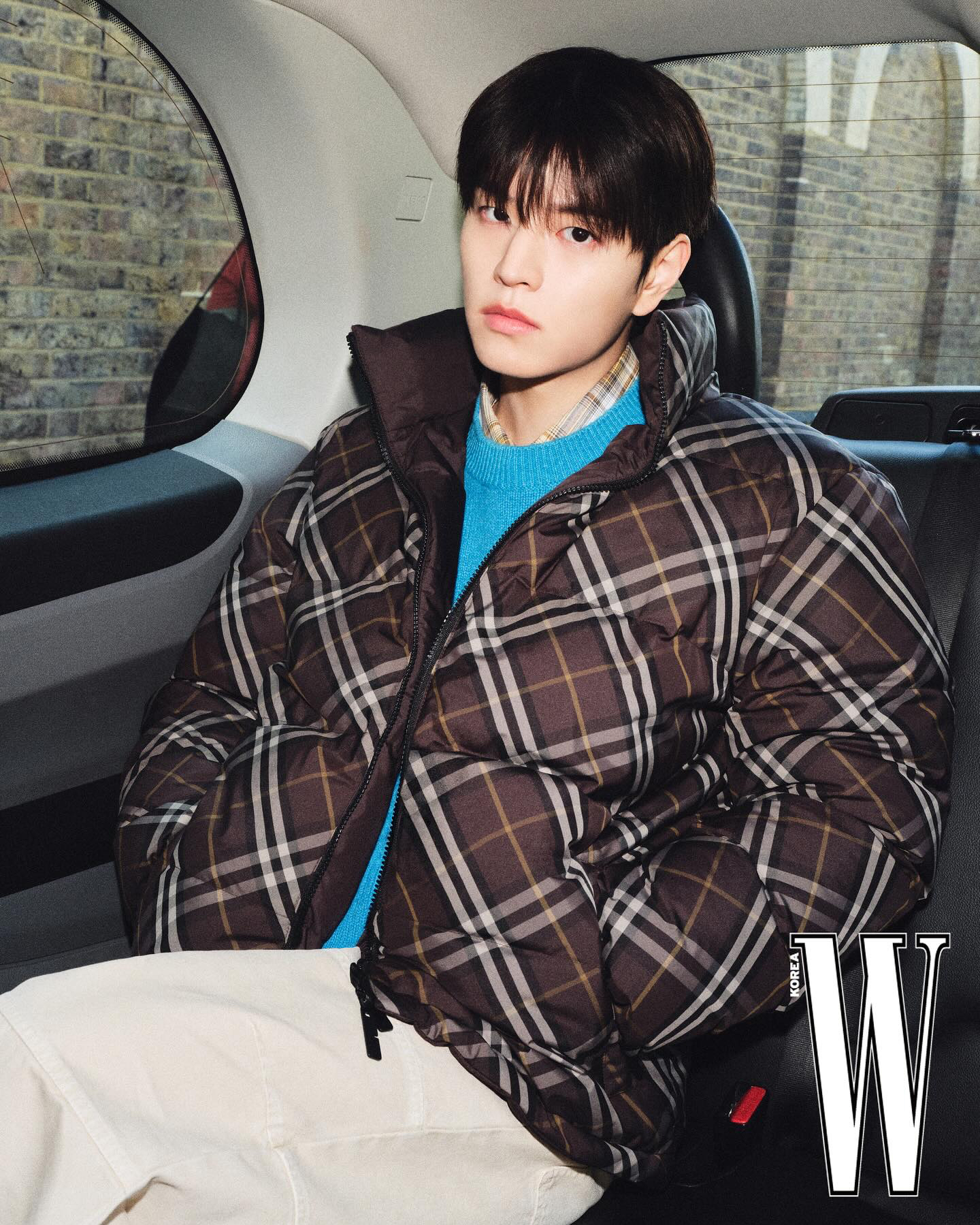 Recent activity shot of Seungmin (Stray Kids)