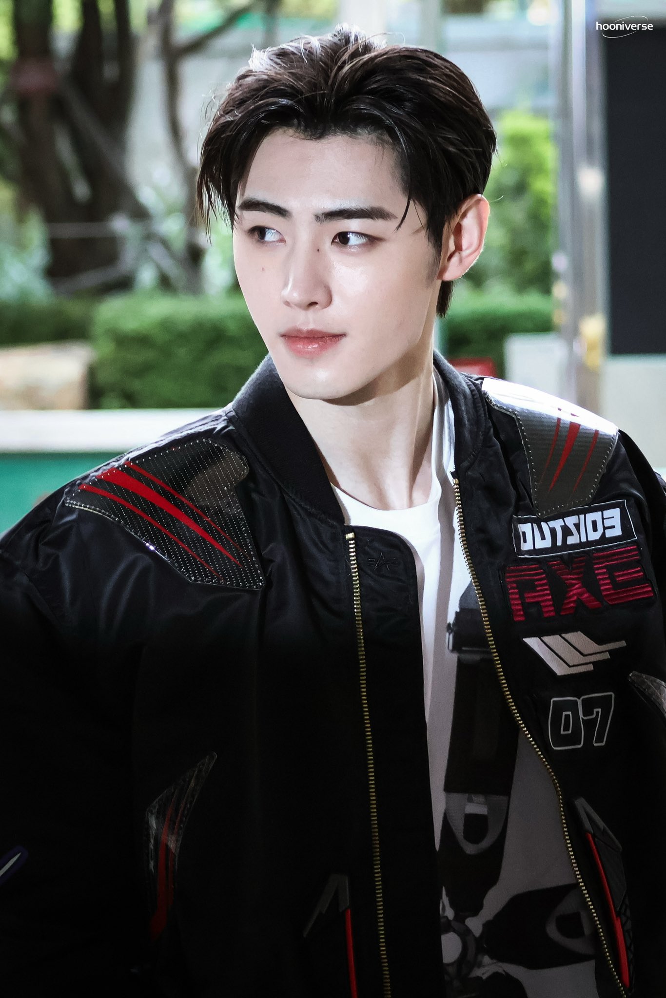 Recent activity shot of Sunghoon (ENHYPEN)