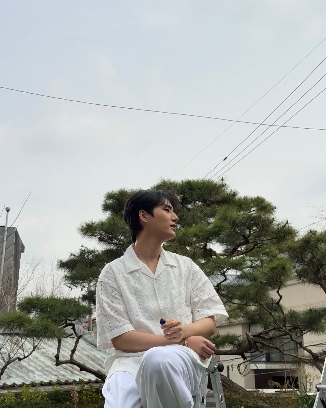 Young K (DAY6)粉絲拍下的瞬間
