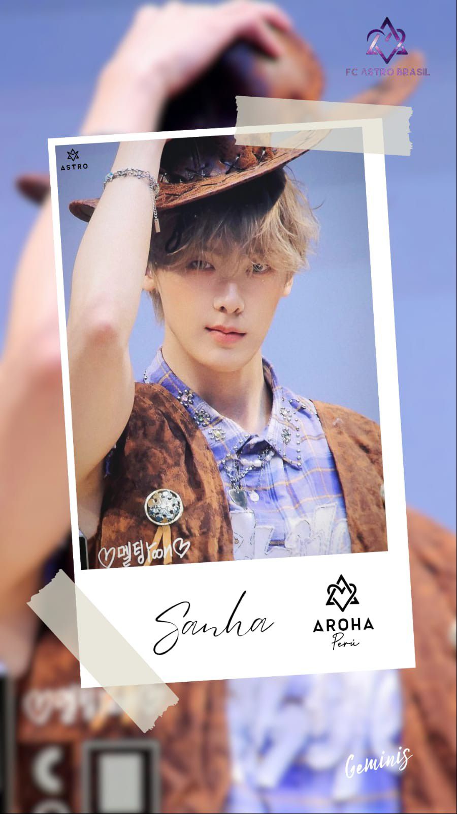 Behind-the-scenes cut of Sanha (ASTRO)