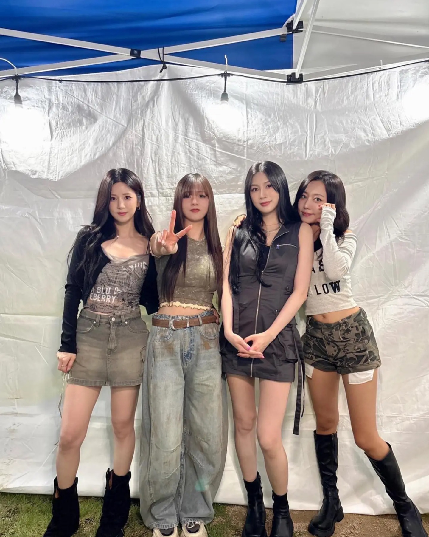 Foto terbaru Apink
