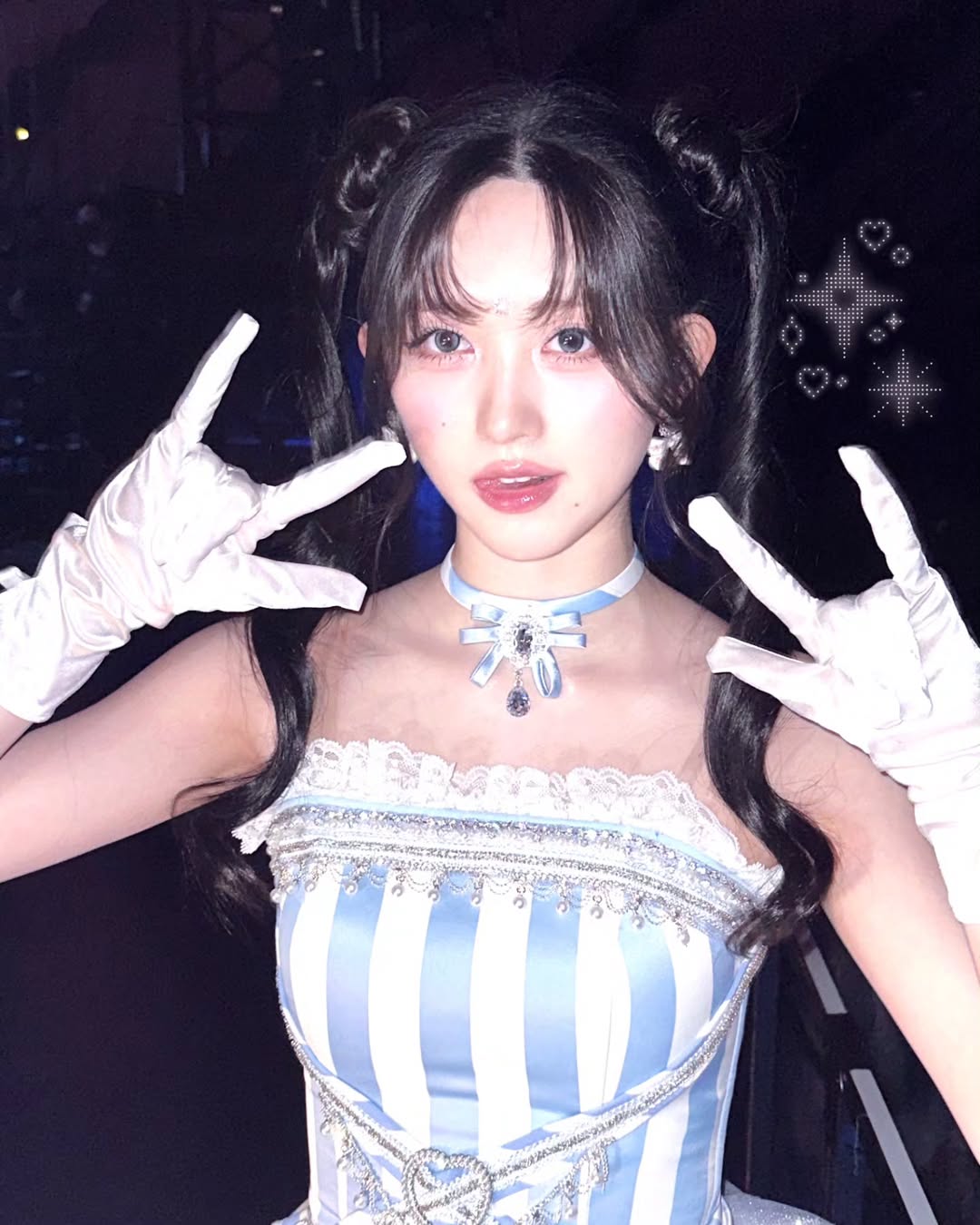 Recent activity shot of Gaeul (IVE)