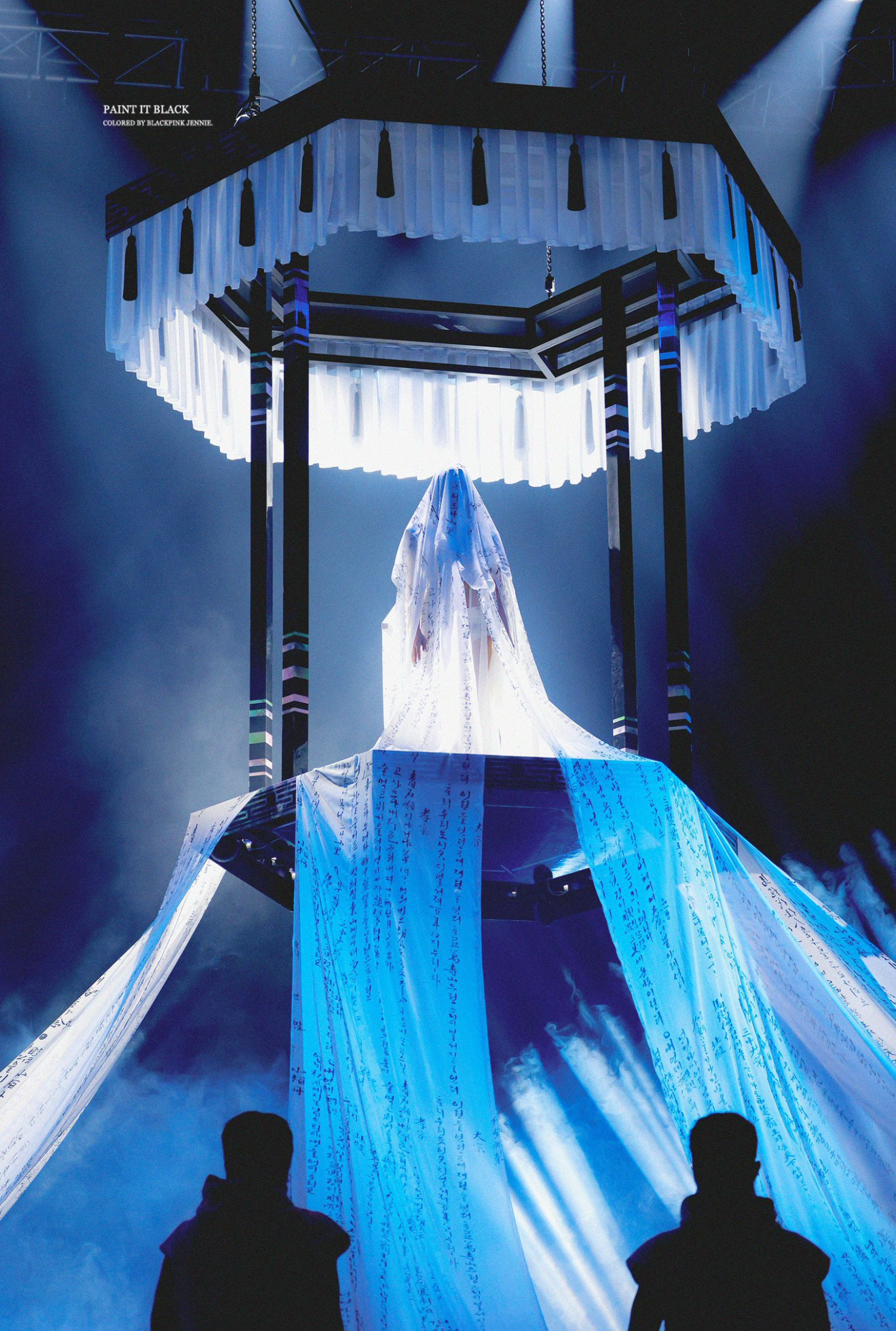 ジェニー (BLACKPINK)の舞台裏ショット