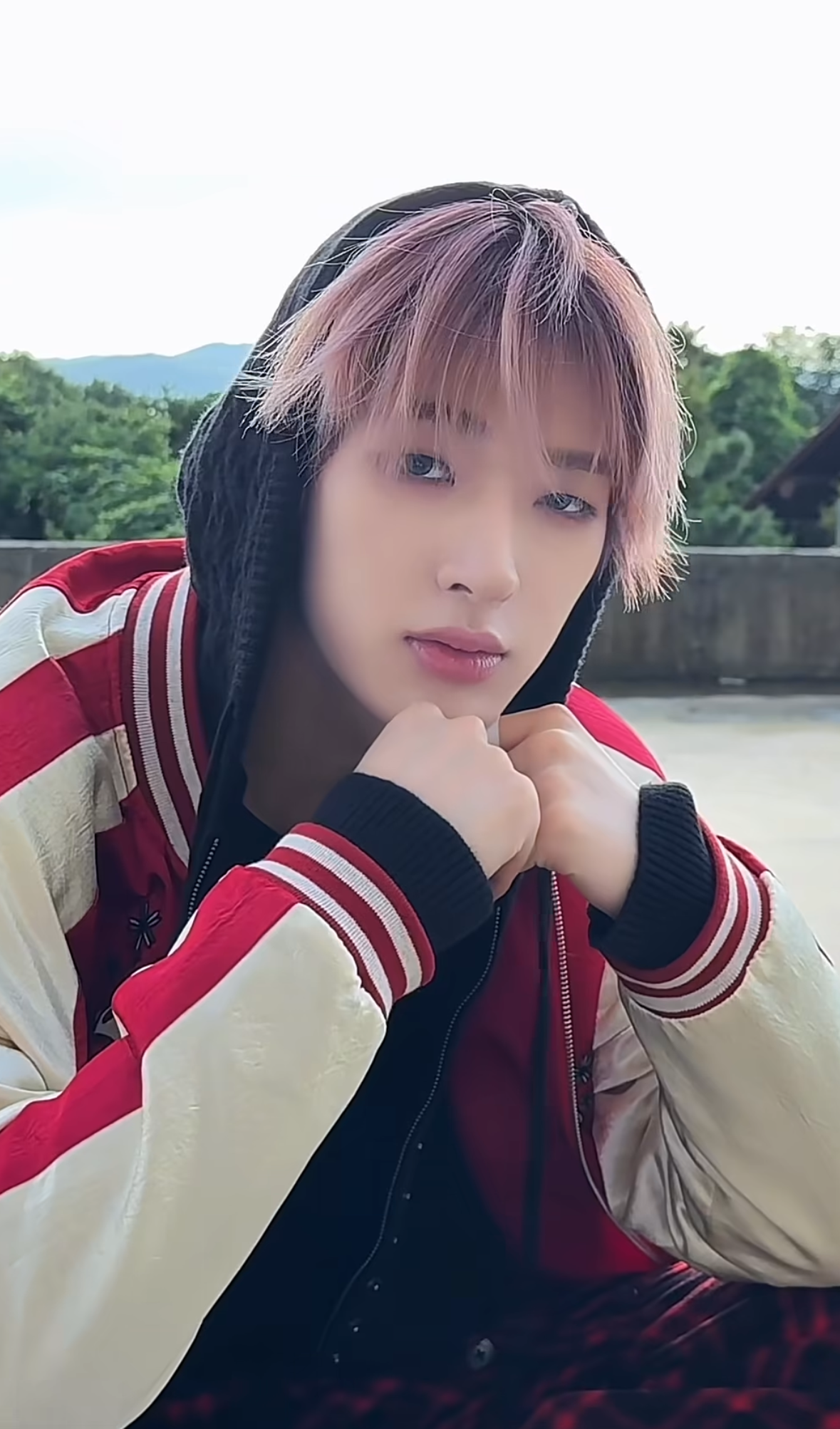 Recent activity shot of Tomoya (NEXZ)