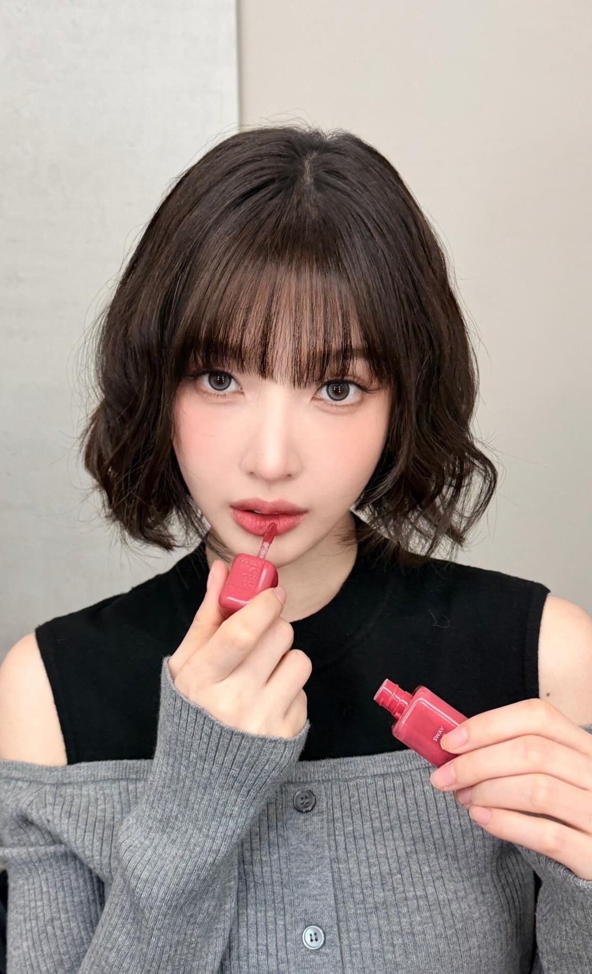 Behind-the-scenes cut of Joy (Red Velvet)