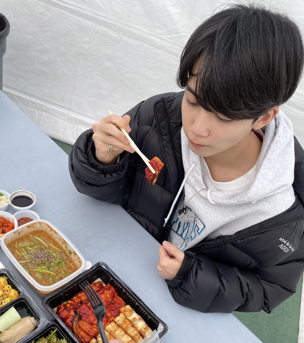 Behind-the-scenes cut of Jeonghan (SEVENTEEN)