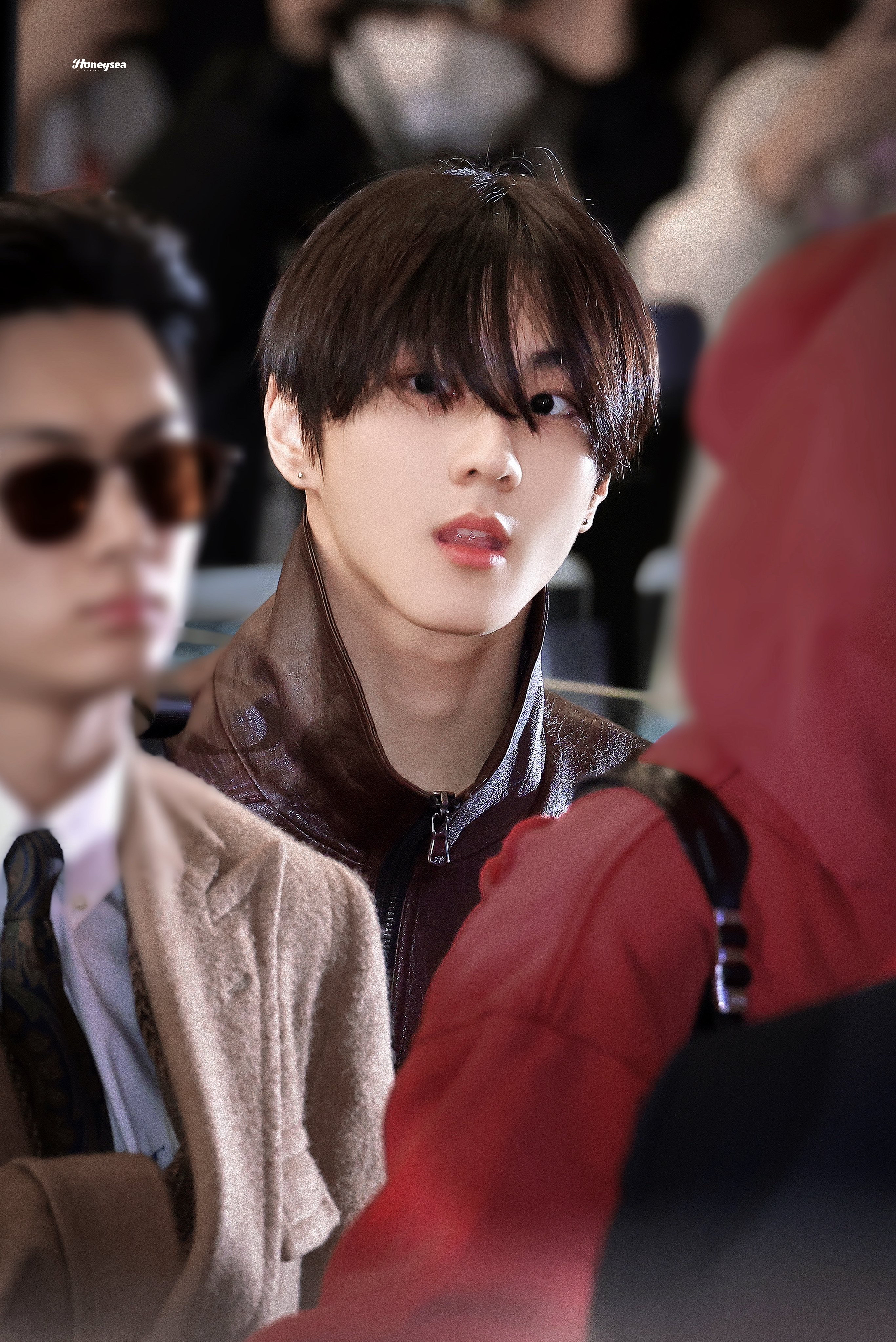 Behind-the-scenes cut of Jungwon (ENHYPEN)