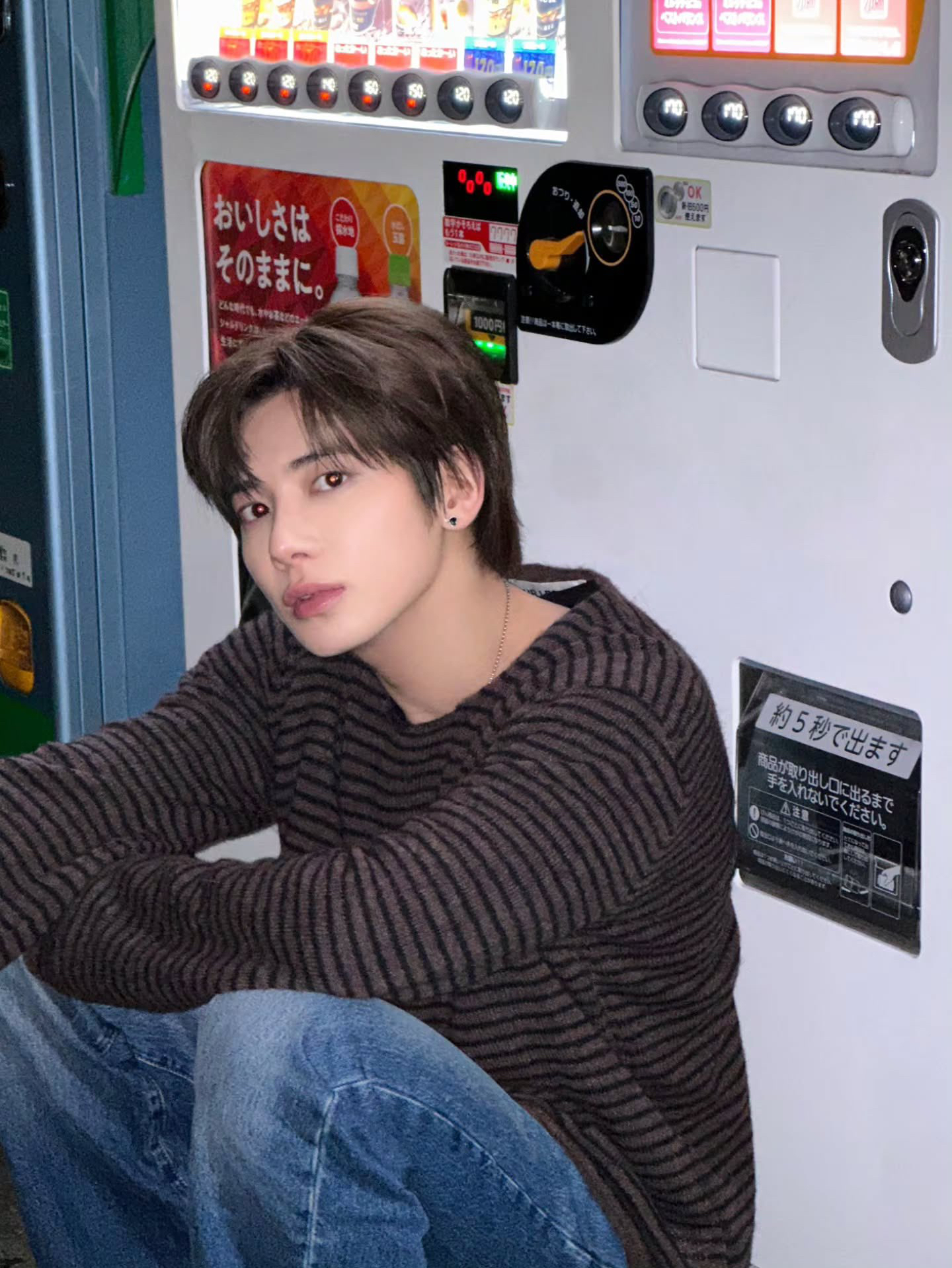 태현 (투모로우바이투게더)의 비하인드 컷