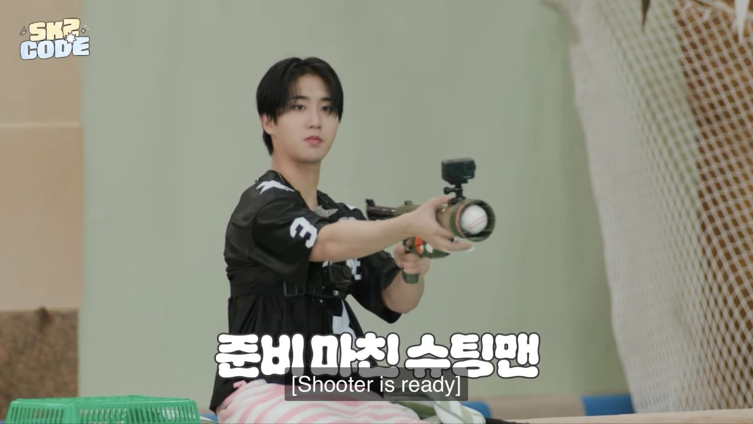 Recent activity shot of HAN (Stray Kids)