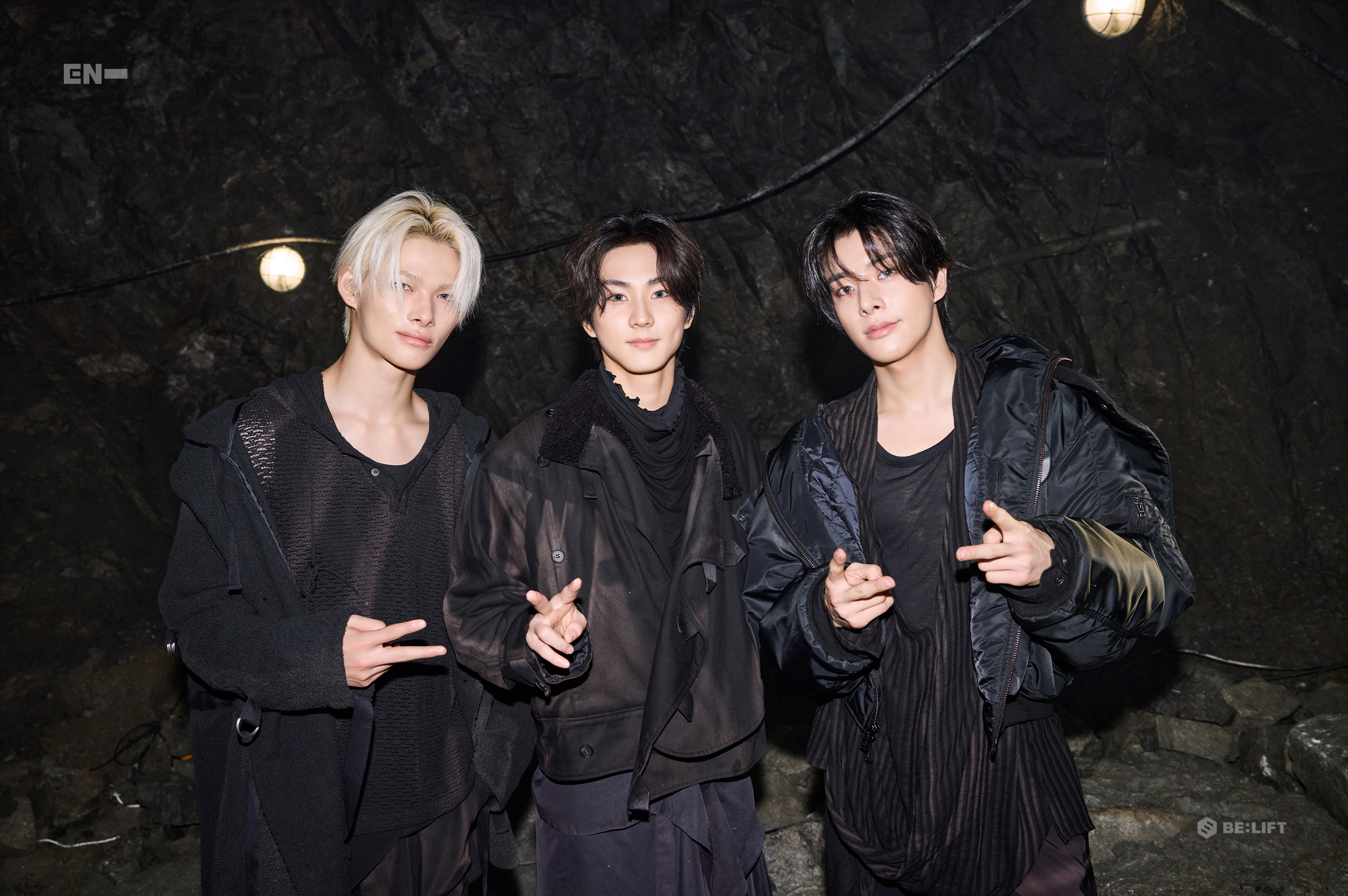 ENHYPENの舞台裏ショット