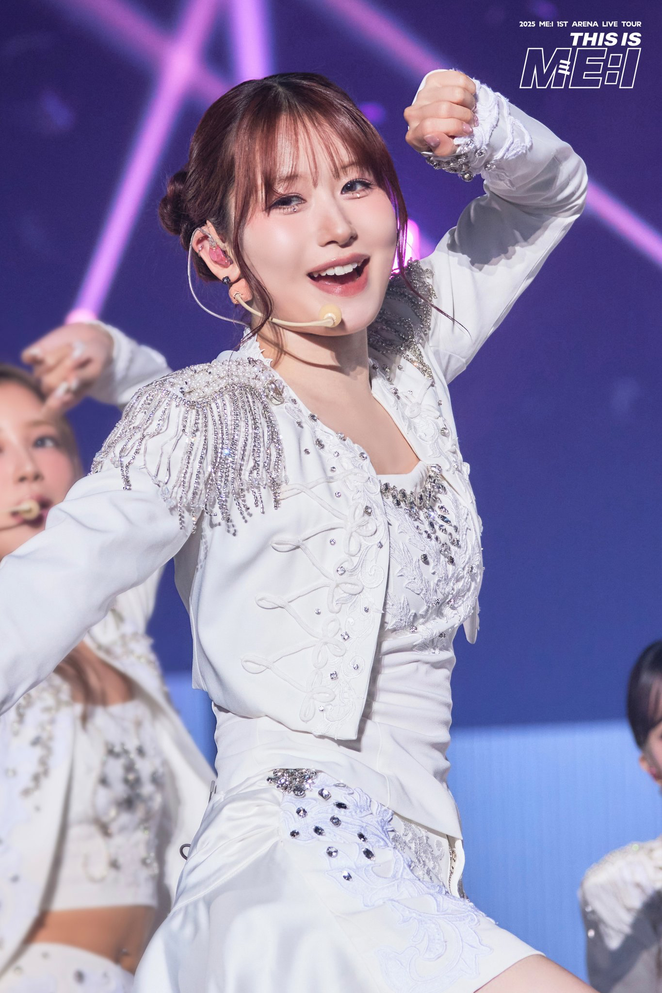 Foto aktivitas terbaru Kasahara Momona (ME:I)