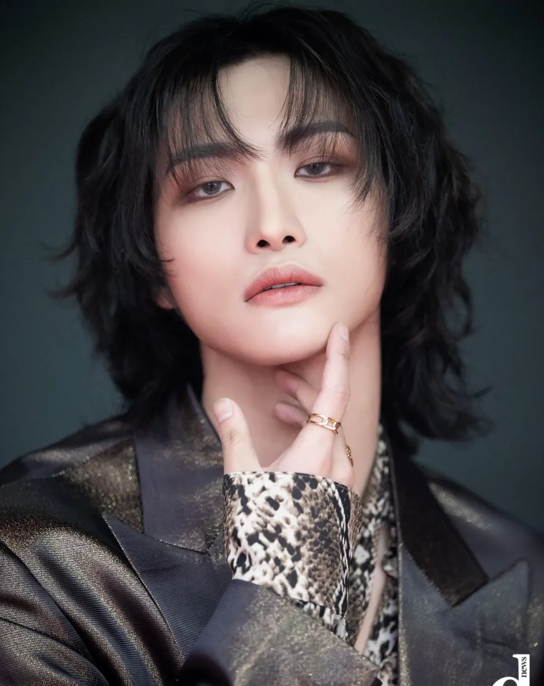 Recent activity shot of Seonghwa (ATEEZ)