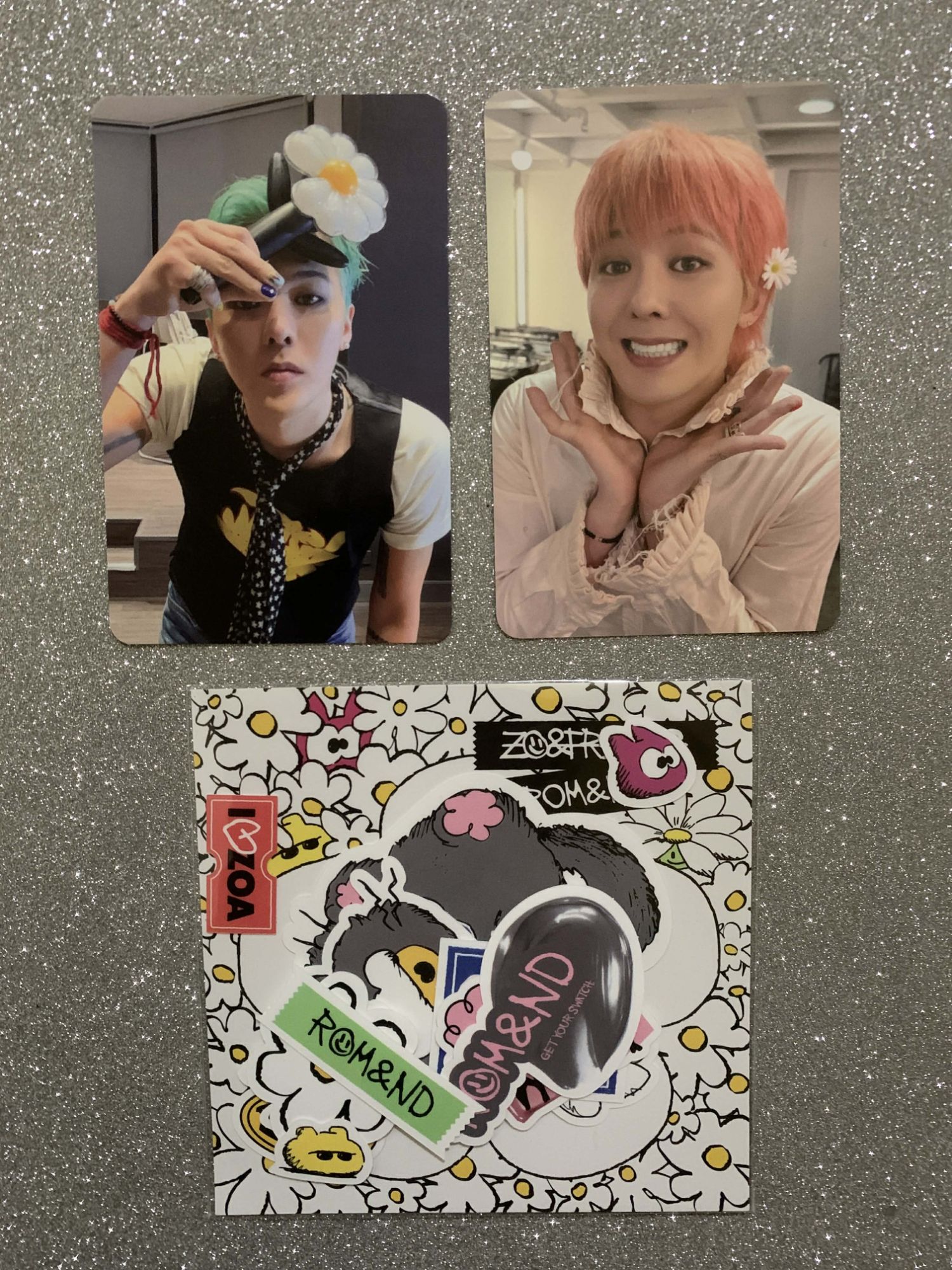 Recent activity shot of G-DRAGON (BIGBANG)