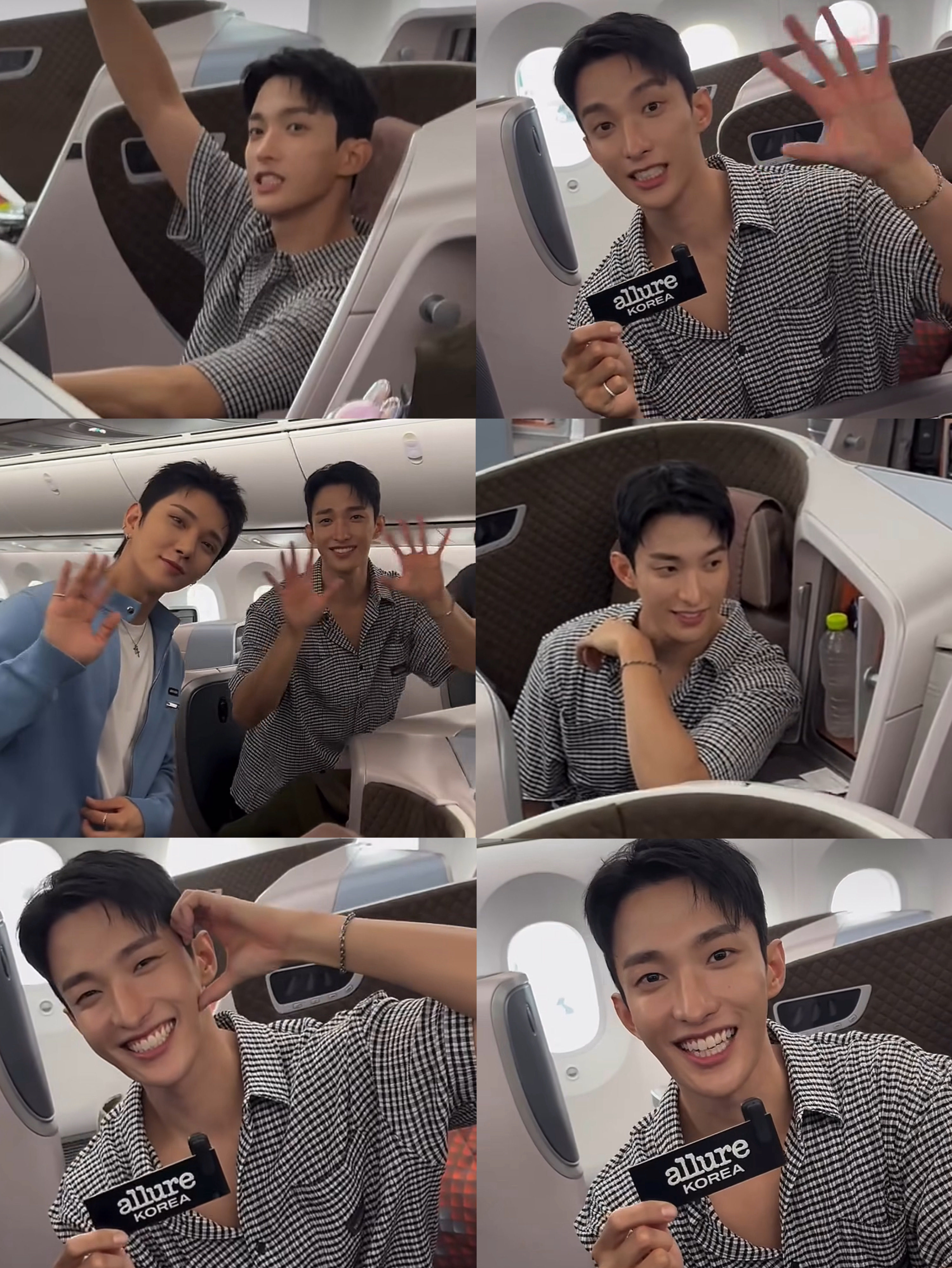 Behind-the-scenes cut of DK (SEVENTEEN)