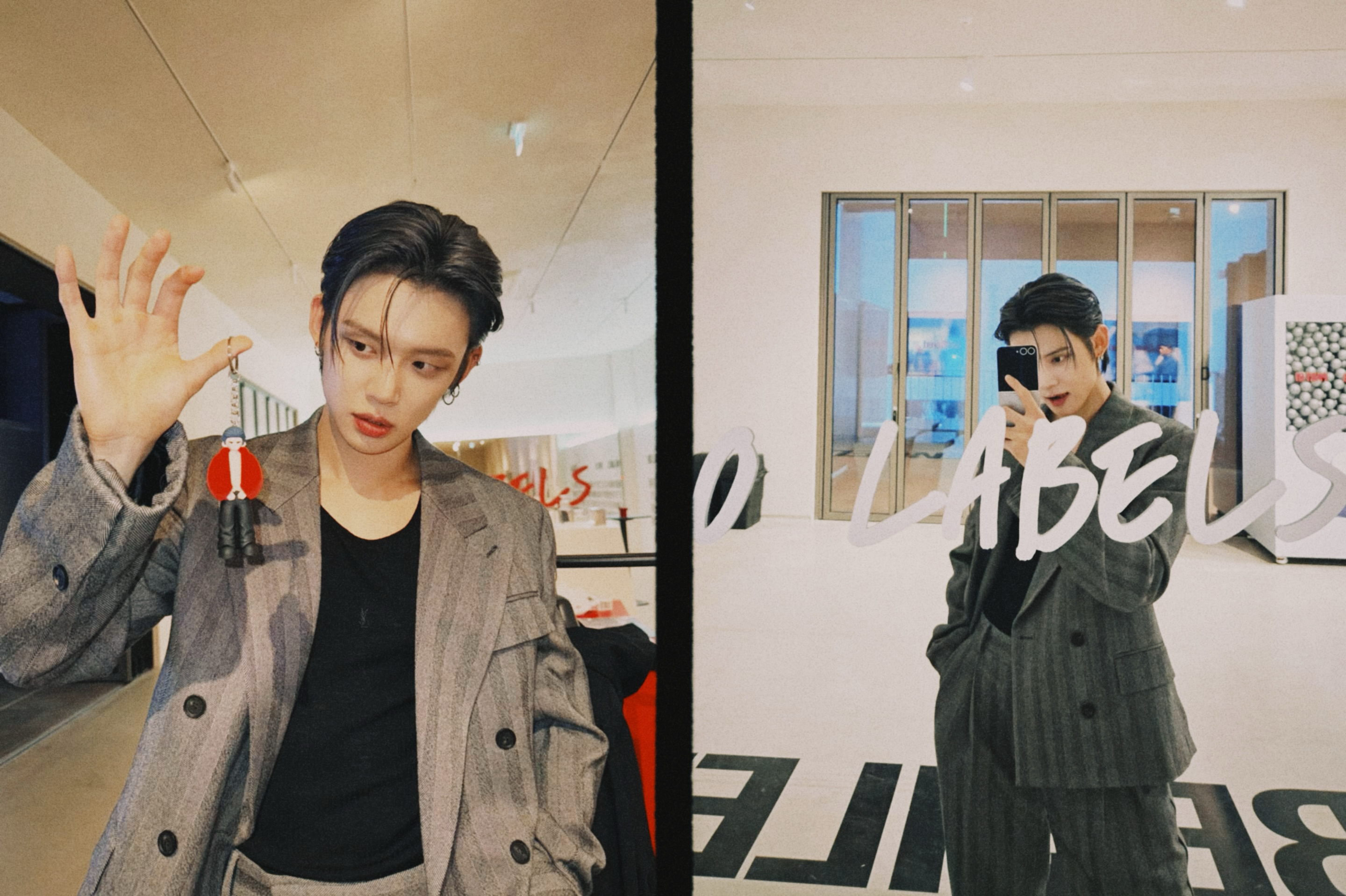 Recent activity shot of Yeonjun (TOMORROW X TOGETHER)