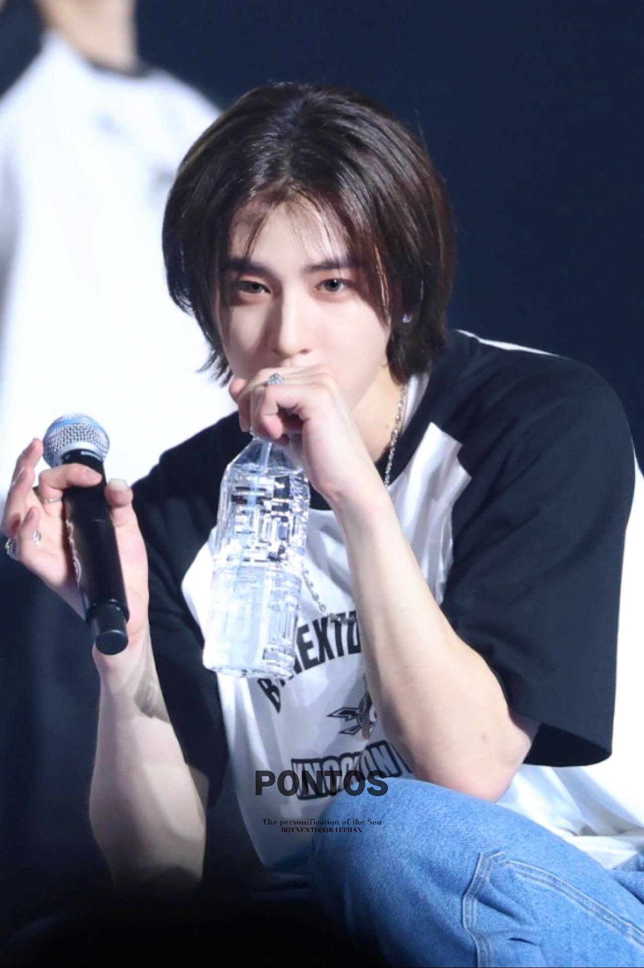 A moment captured by Leehan (BOYNEXTDOOR)'s fan