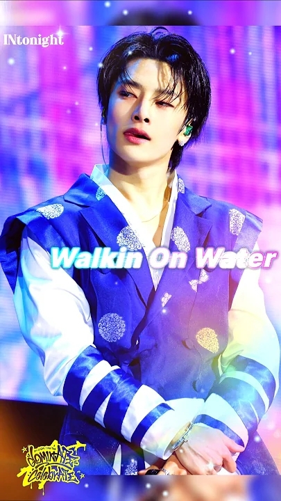 A moment captured by I.N (Stray Kids)'s fan