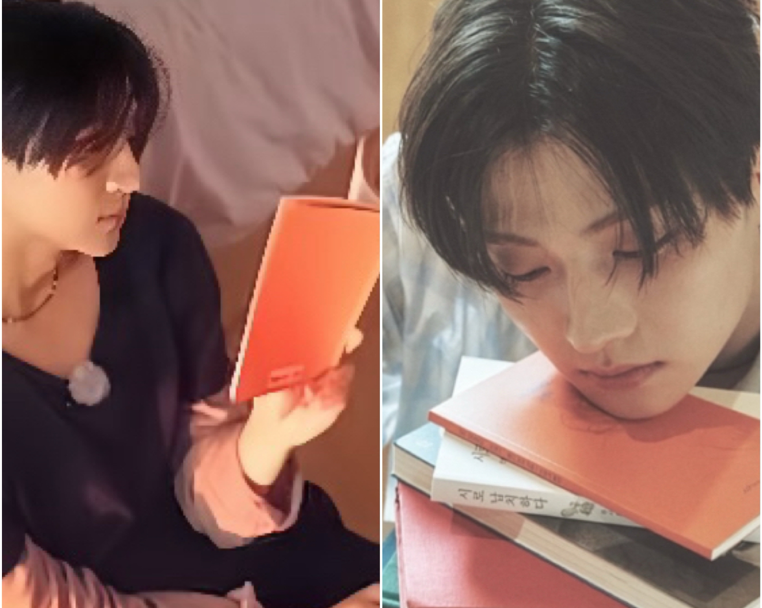 Behind-the-scenes cut of Lee Sangwon (ALPHA DRIVE ONE)