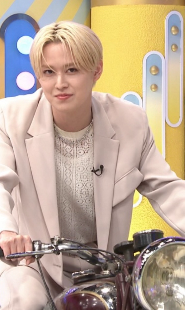 Behind-the-scenes cut of Shiroiwa Ruki (JO1)