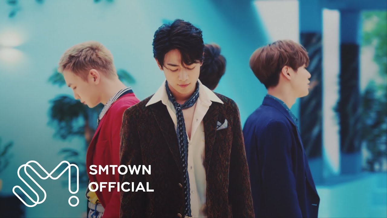 Behind-the-scenes cut of SHINee