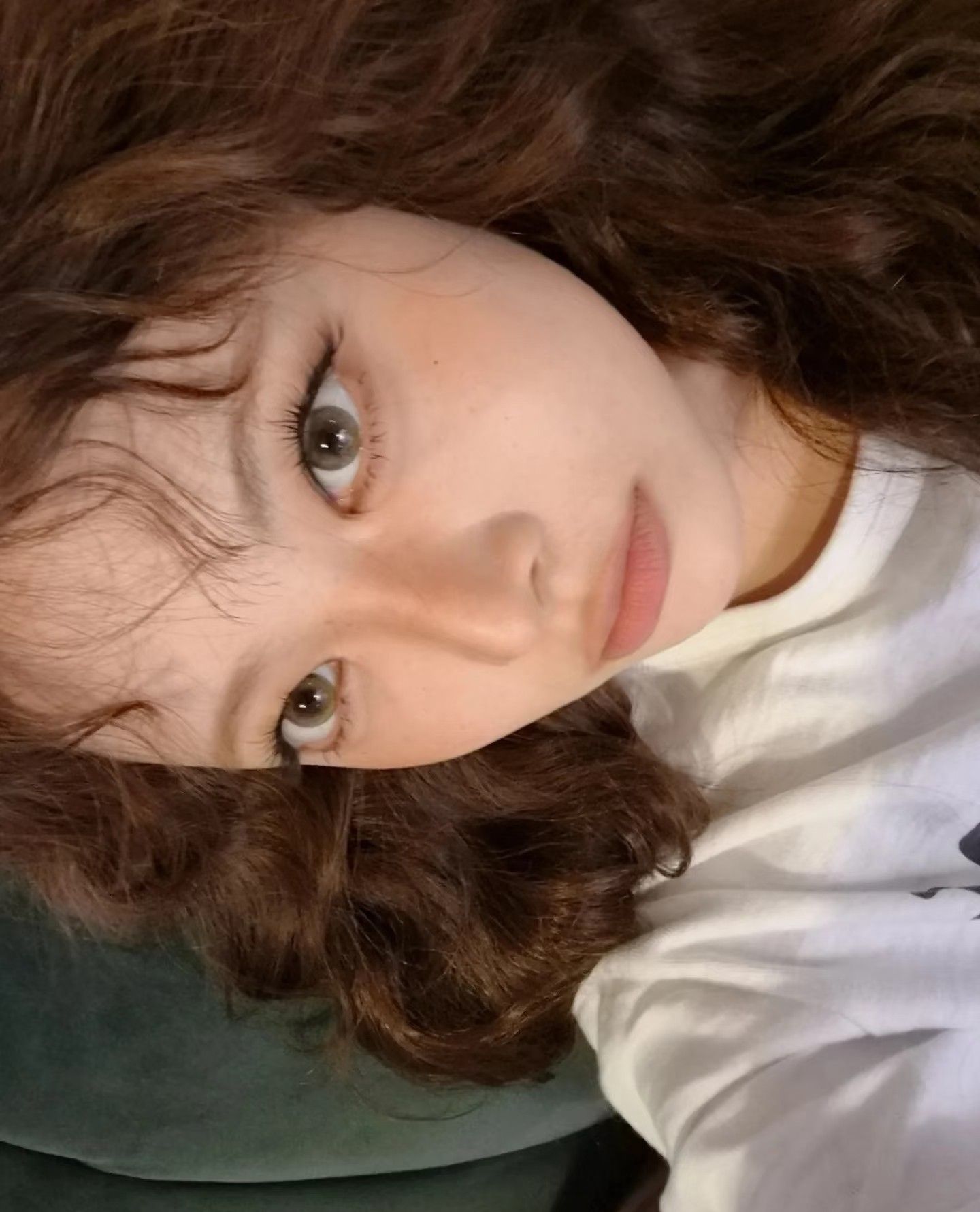 A moment captured by Hong Eunchae (LE SSERAFIM)'s fan