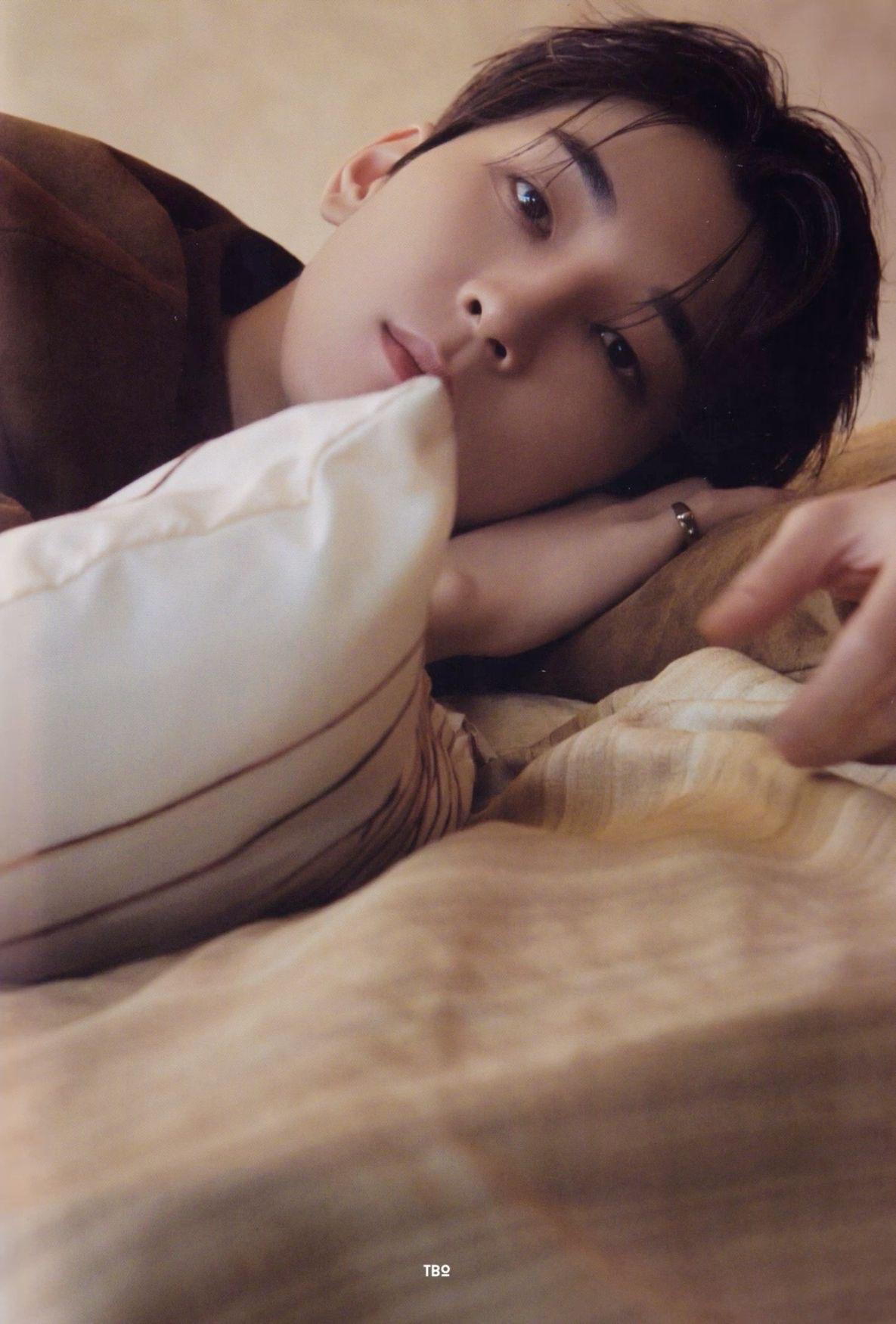 Behind-the-scenes cut of Wonwoo (SEVENTEEN)