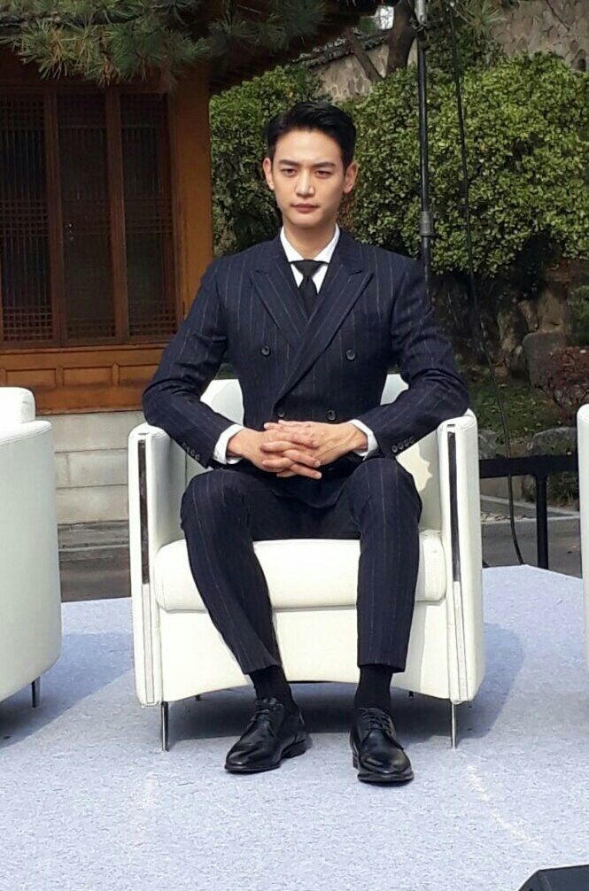 Recent activity shot of Minho (SHINee)