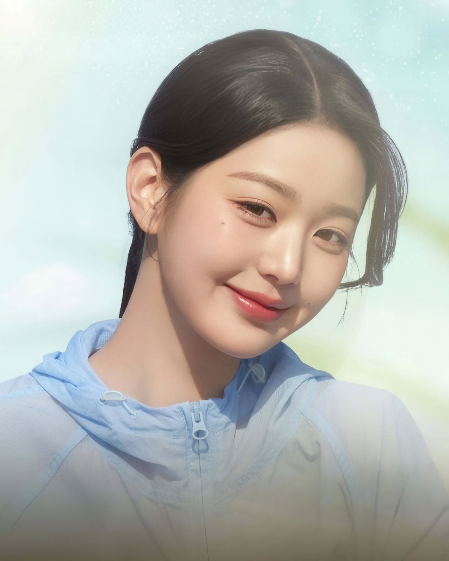 Behind-the-scenes cut of Jang Wonyoung (IVE)