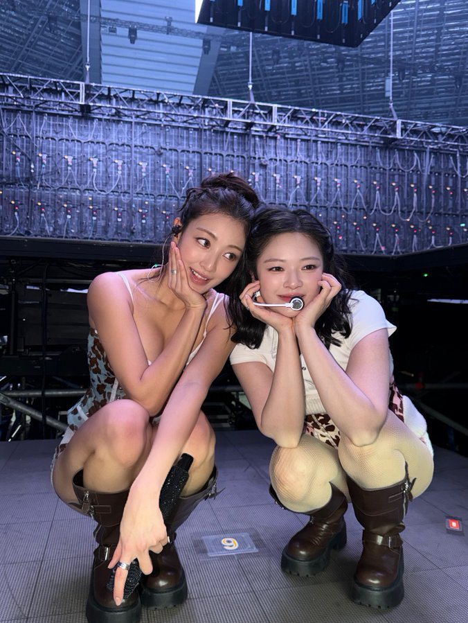 ジヒョ (TWICE)ファンが撮った瞬間