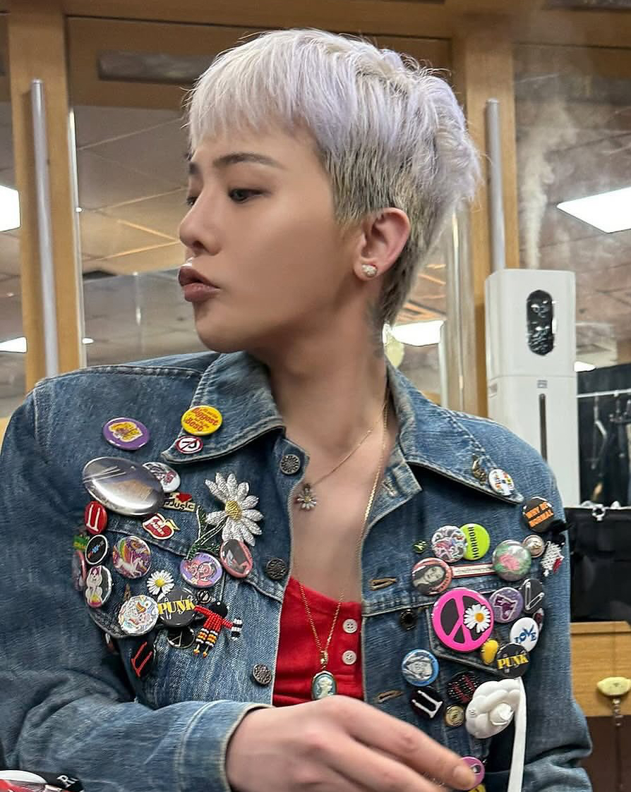 A moment captured by G-DRAGON (BIGBANG)'s fan