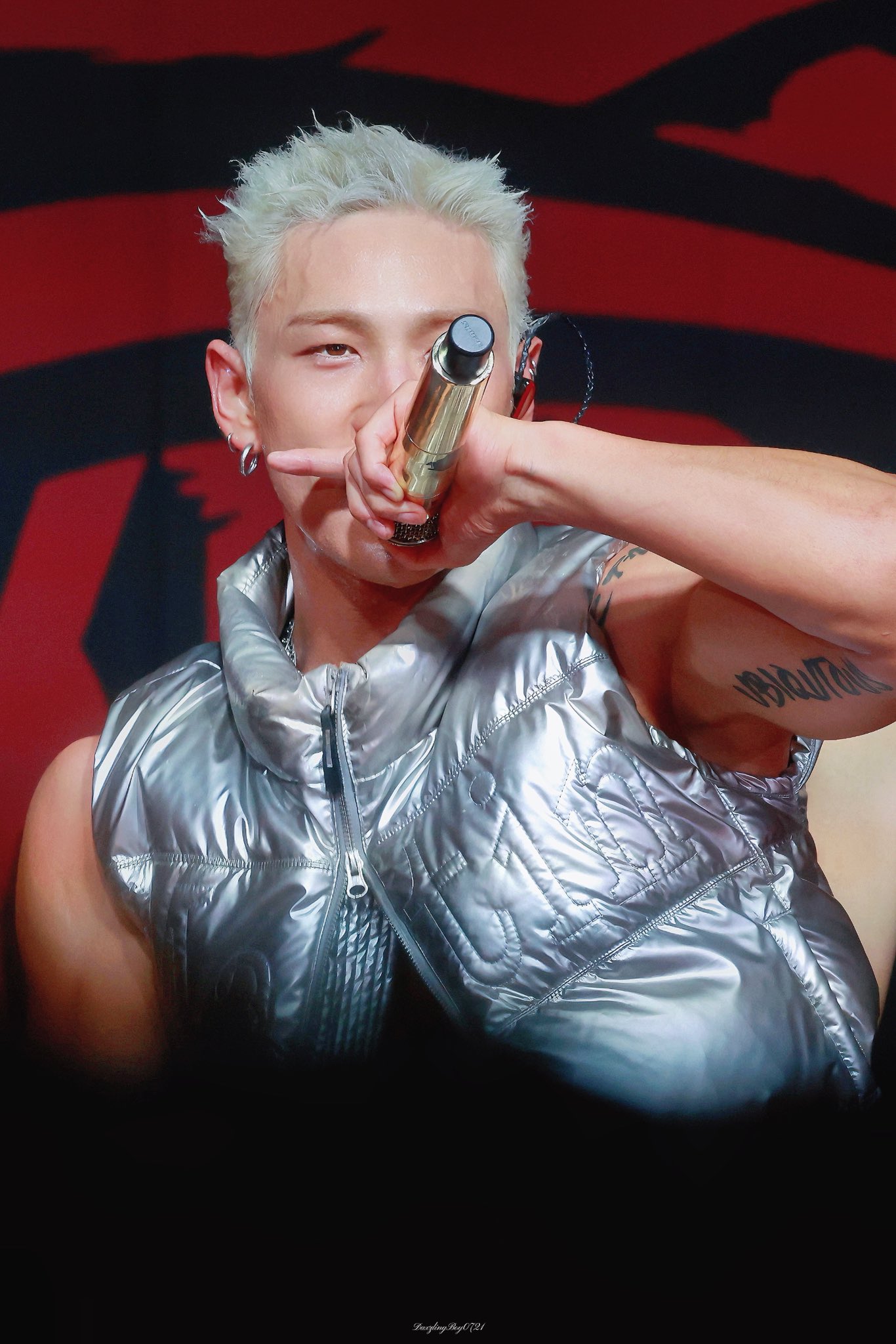 Recent activity shot of Baekho