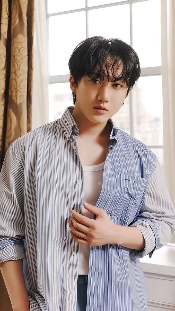A moment captured by Changbin (Stray Kids)'s fan