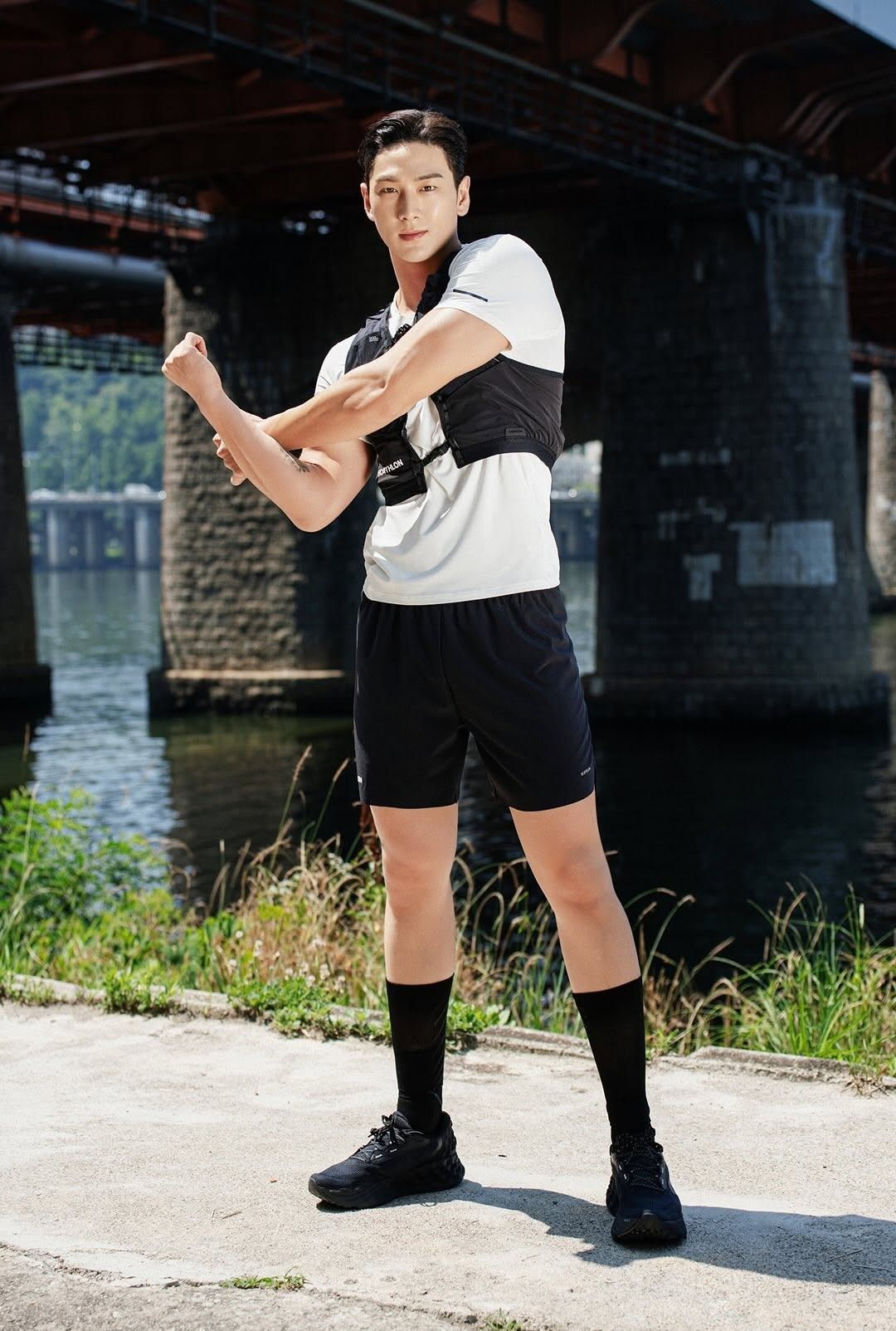 Recent activity shot of Baekho