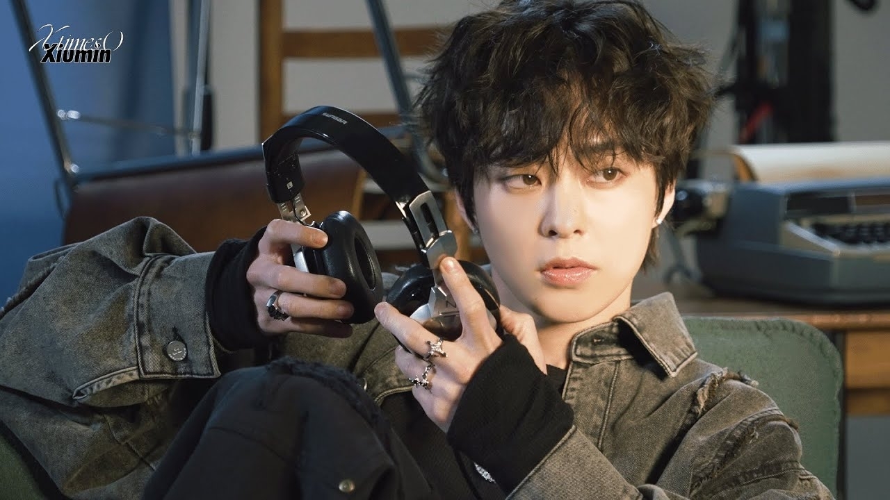 Xiumin (EXO)粉絲拍下的瞬間