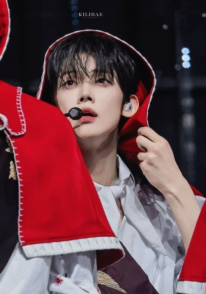 A moment captured by Yeonjun (TOMORROW X TOGETHER)'s fan