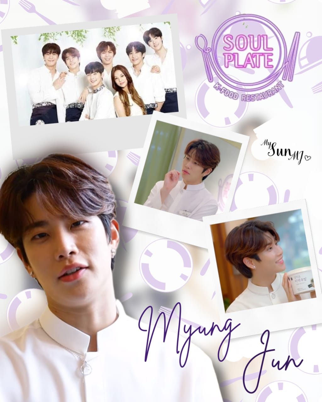 A moment captured by MJ (ASTRO)'s fan