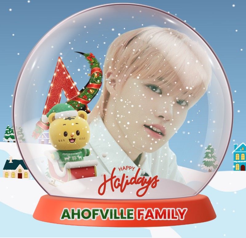 Behind-the-scenes cut of Park Juwon (AHOF)