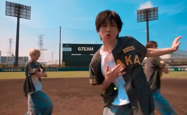 Behind-the-scenes cut of Fuma (&TEAM)