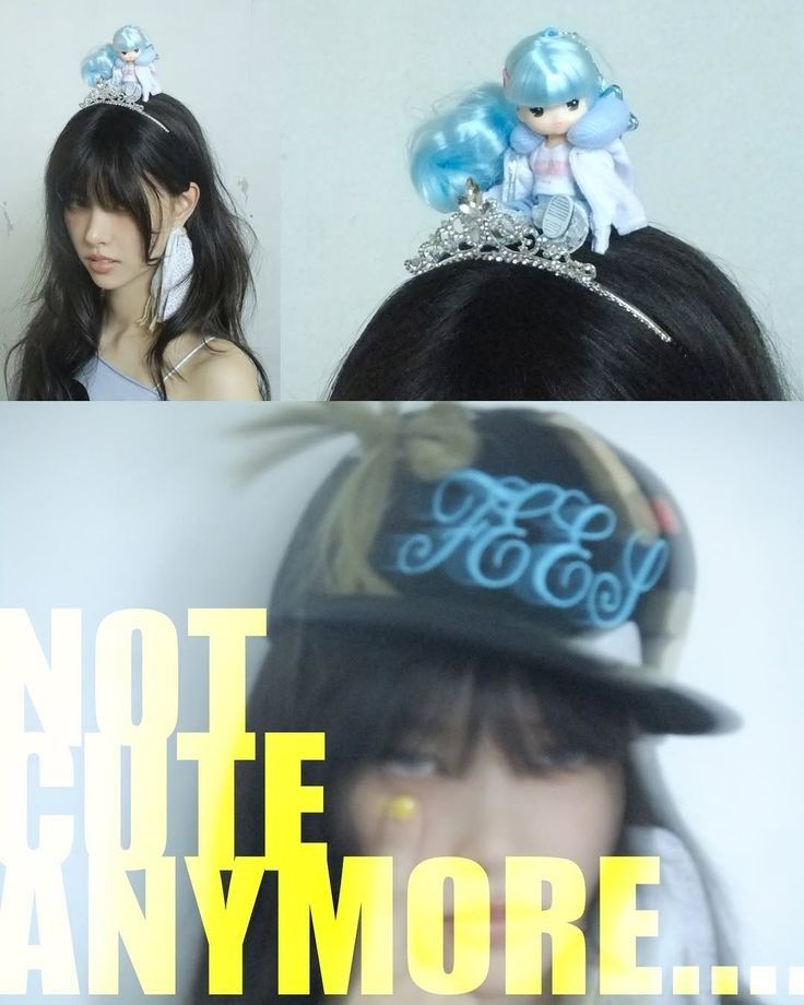 Recent activity shot of Yunah (ILLIT)