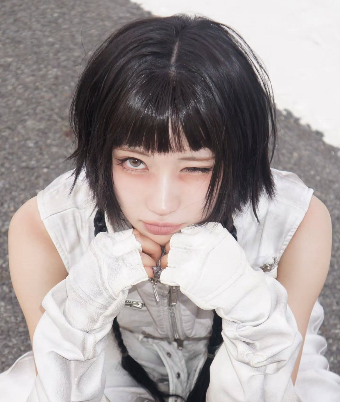 Behind-the-scenes cut of Asa (BABYMONSTER)